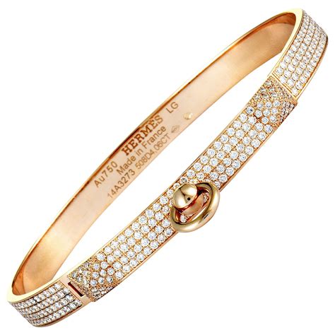 hermes mini kelly bracelet|hermes diamond kelly bangle bracelet.